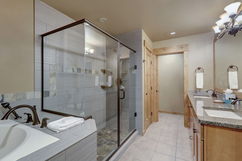Multi-Panel Glass Shower Doors