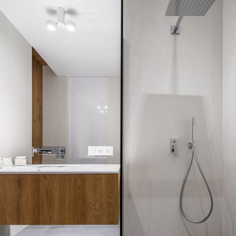 Stylish Shower Features